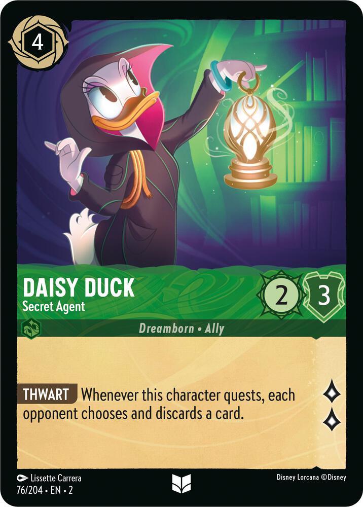 Daisy Duck, Secret Agent 76/204 (Rise of the Floodborn) 