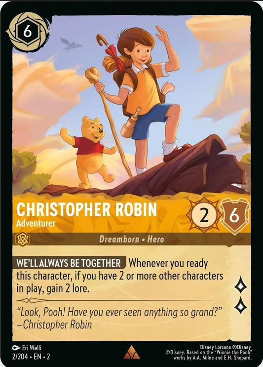 Christopher Robin Adventurer 2/204 (Rise of the Floodborn) 