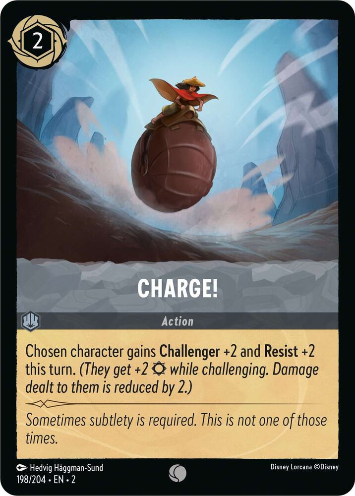 Charge 198/204 (Rise of the Floodborn) 