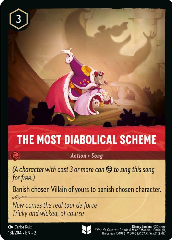 The Most Diabolical Scheme 131/204 (Rise of the Floodborn) 