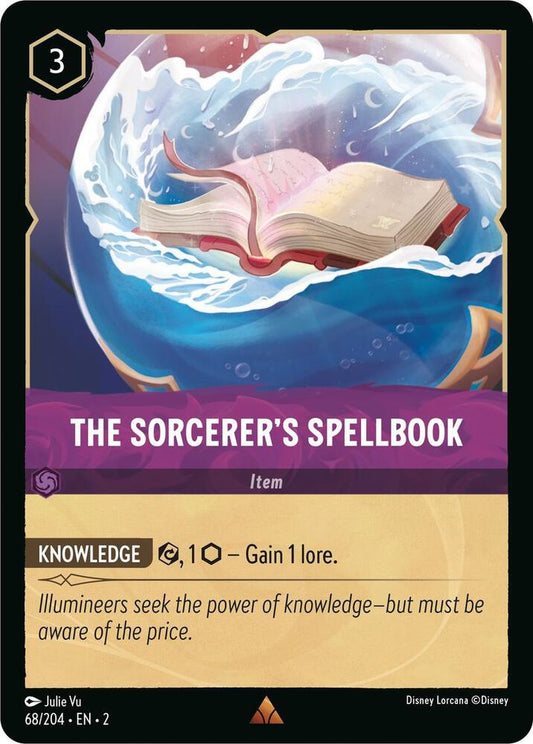 The Sorcerers Spellbook 68/204 (Rise of the Floodborn) 