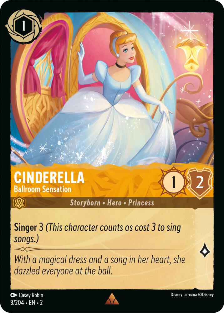 Cinderella, Ballroom Sensation 3/204 (Rise of the Floodborn) 