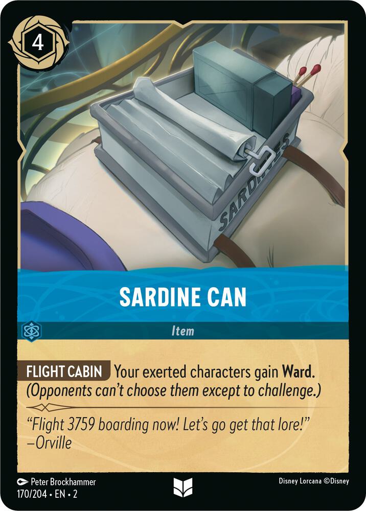 Sardine Can 170/204 (Rise of the Floodborn)  - Cold Foil