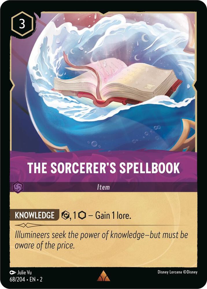 The Sorcerer's Spellbook 68/204 (Rise of the Floodborn) 