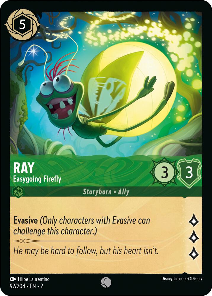 Ray Easygoing Firefly 92/204 (Rise of the Floodborn) 