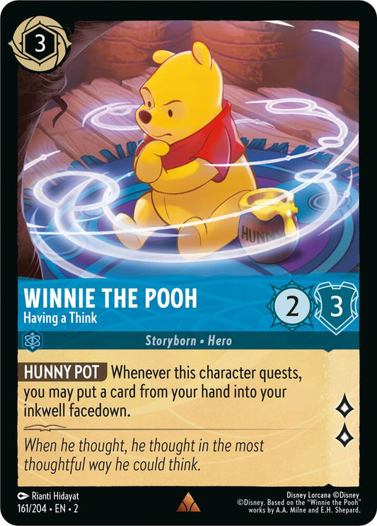 Winnie the Pooh Having a Think 161/204 (Rise of the Floodborn) 