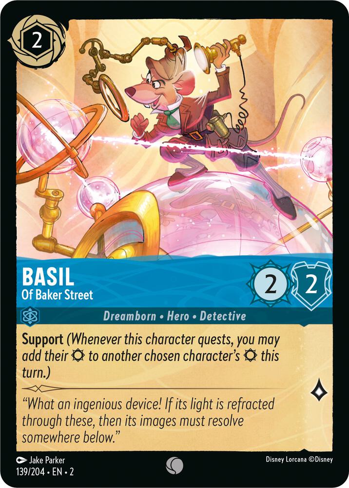 Basil Of Baker Street 139/204 (Rise of the Floodborn) 