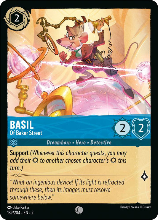 Basil Of Baker Street 139/204 (Rise of the Floodborn) 