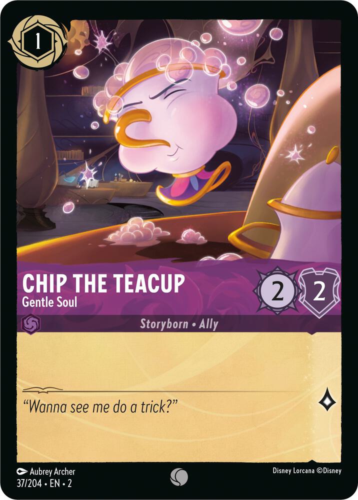 Chip the Teacup, Gentle Soul 37/204 (Rise of the Floodborn) 
