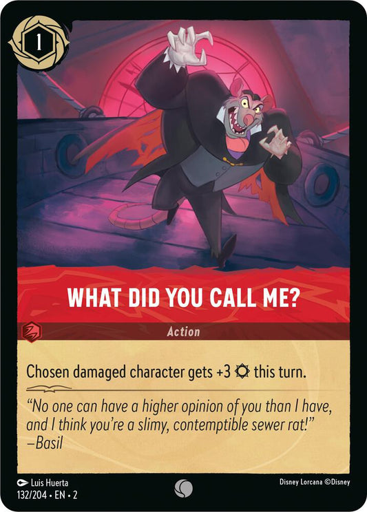 What Did You Call Me 132/204 (Rise of the Floodborn) 