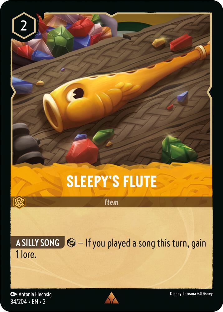 Sleepys Flute 34/204 (Rise of the Floodborn) 