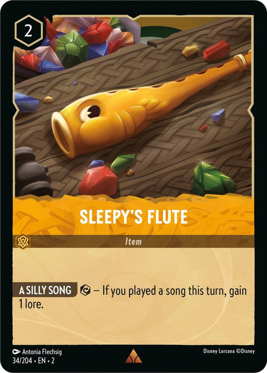 Sleepys Flute 34/204 (Rise of the Floodborn) 