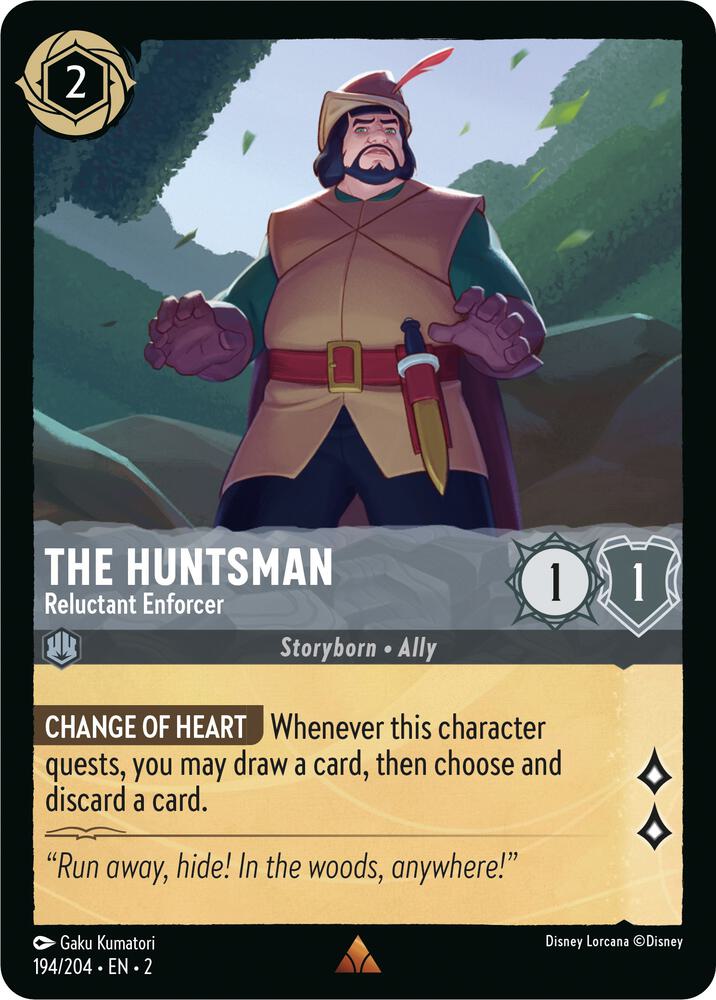 The Huntsman, Reluctant Enforcer 194/204 (Rise of the Floodborn) 