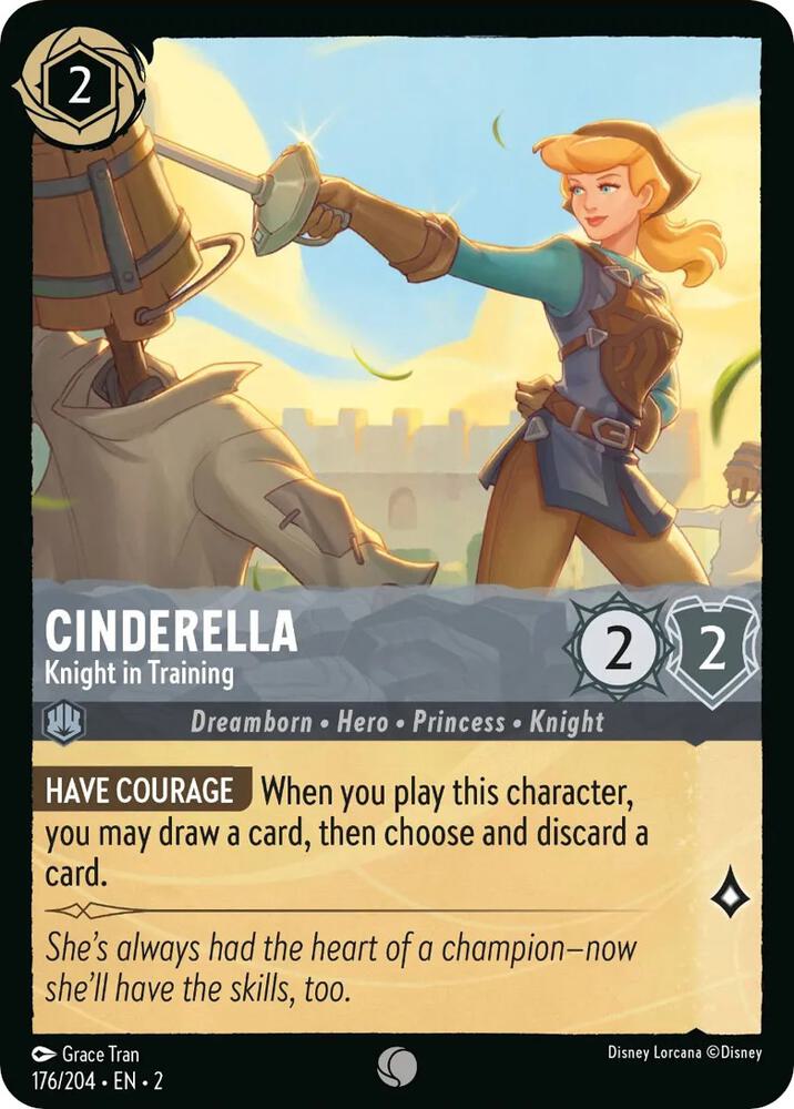 Cinderella, Knight in Training 176/204 (Rise of the Floodborn) 