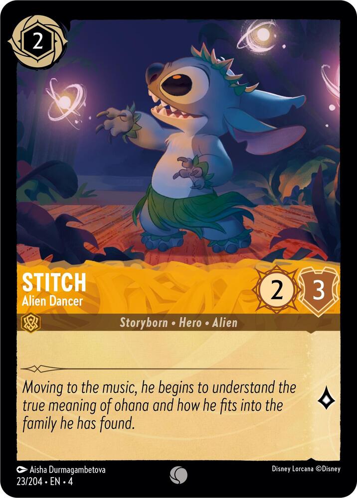 Stitch Alien Dancer 23/204 (Ursula's Return) 