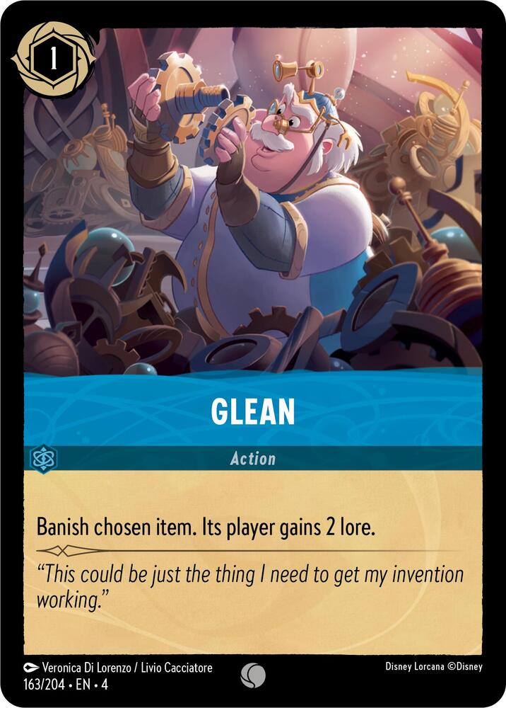 Glean 163/204 (Ursula's Return) 