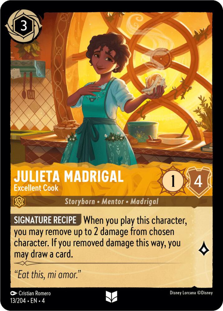 Julieta Madrigal Excellent Cook 13/204 (Ursula's Return) 