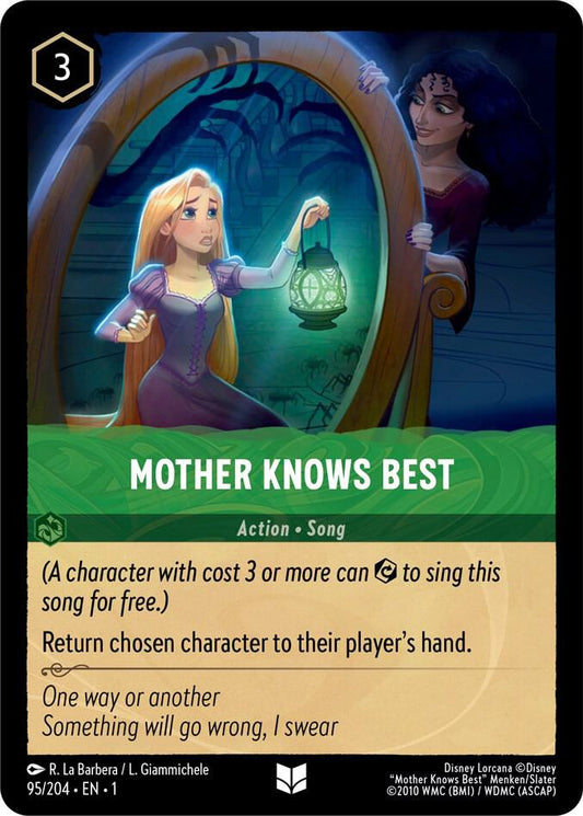Mother Know's Best 95/204 (The First Chapter)  - Cold Foil