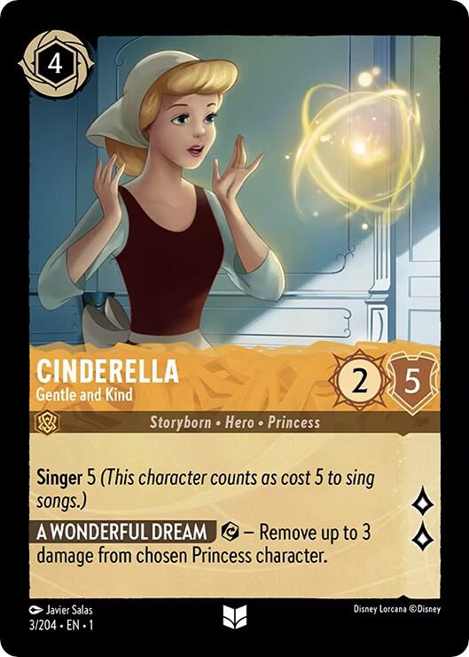Cinderella, Gentle and Kind 3/204 (The First Chapter) 