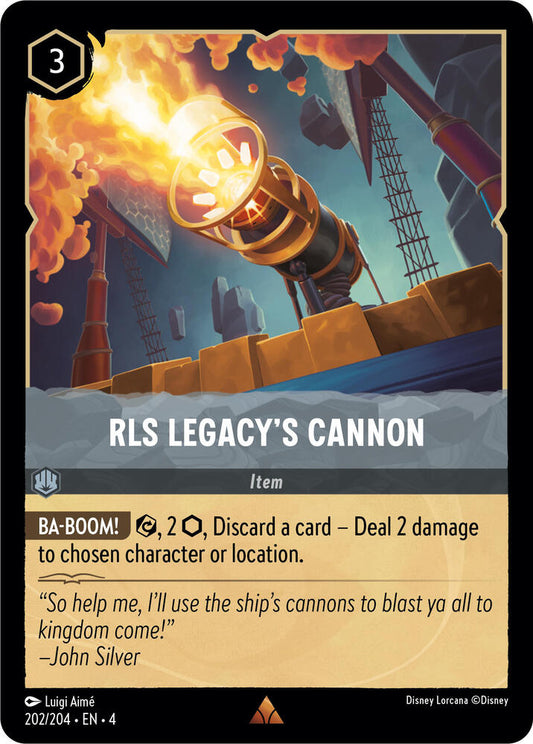 RLS Legacy's Cannon 202/204 (Ursula's Return) 