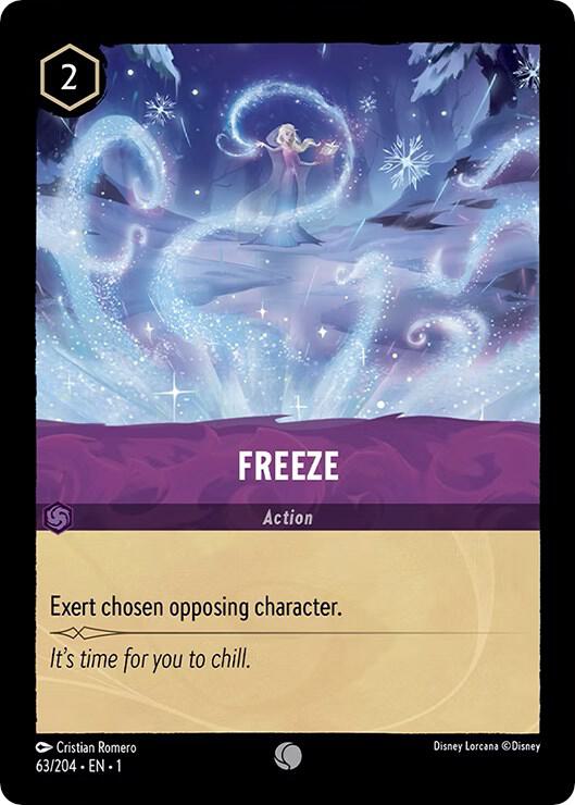 Freeze 63/204 (The First Chapter) 