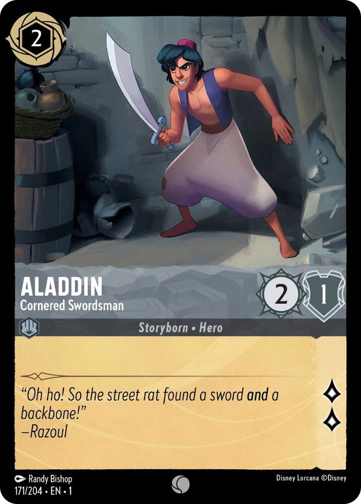 Aladdin Cornered Swordsman 171/204 (The First Chapter) 