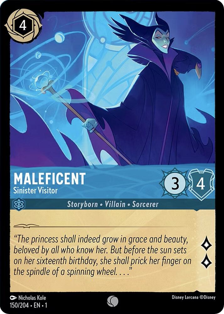 Maleficent, Sinister Visitor 150/204 (The First Chapter) 