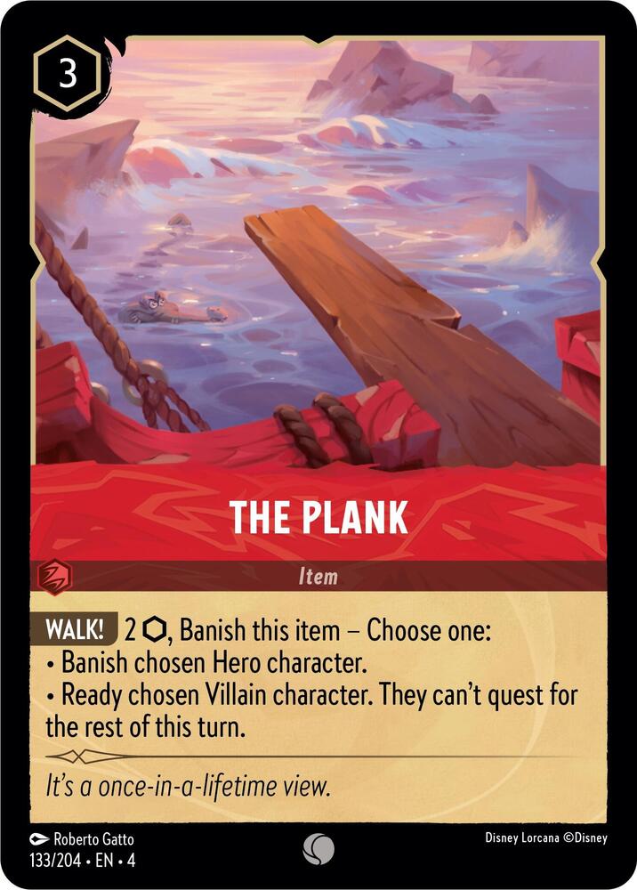 The Plank 133/204 (Ursula's Return) 