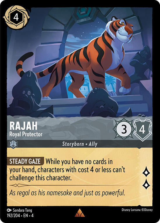 Rajah Royal Protector 192/204 (Ursula's Return) 