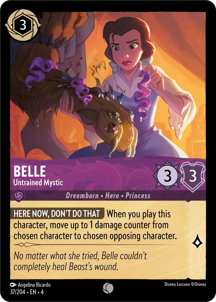 Belle Untrained Mystic 37/204 (Ursula's Return) 