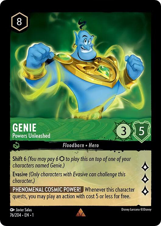 Genie, Powers Unleashed 76/204 (The First Chapter) 