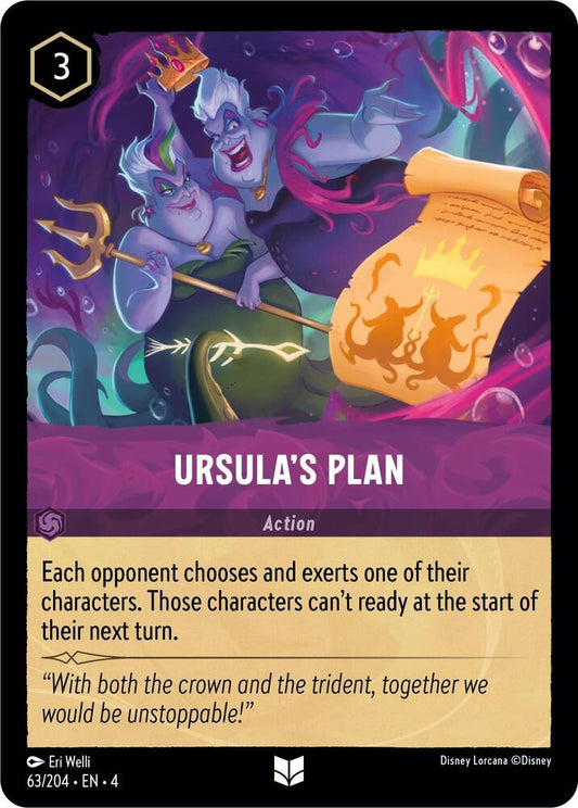 Ursula's Plan 63/204 (Ursula's Return) 