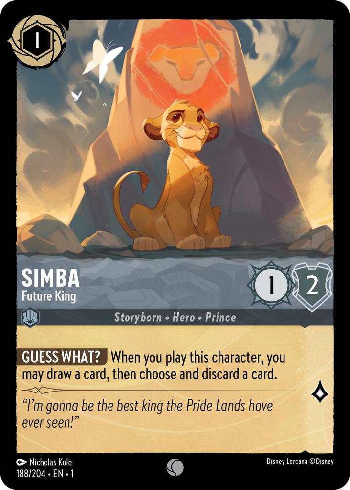 Simba, Future King 188/204 (The First Chapter) 