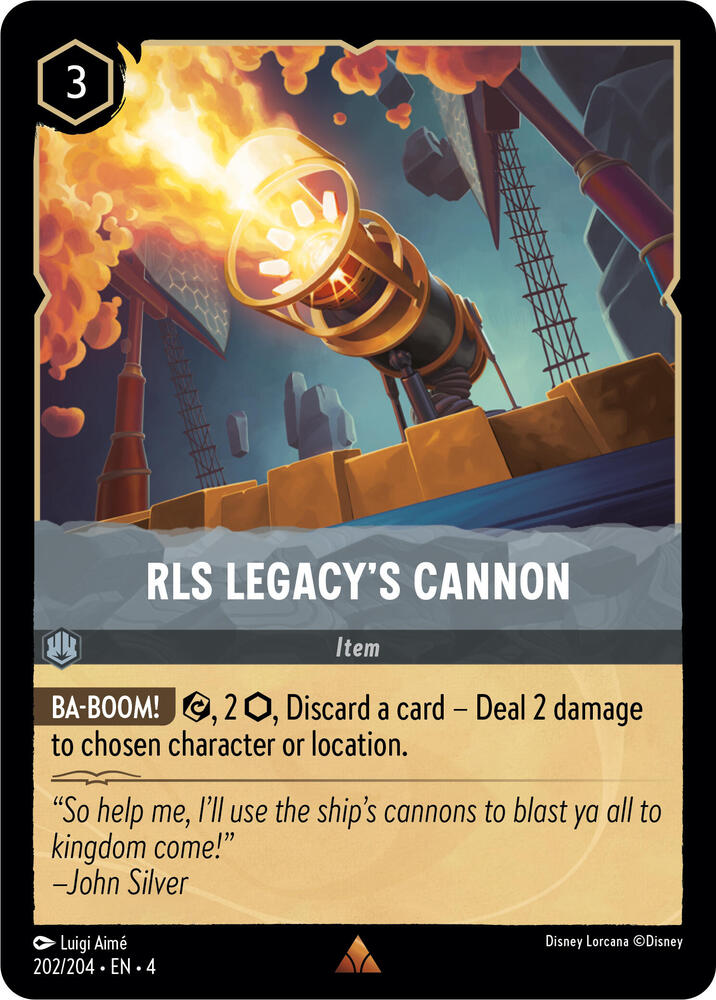 RLS Legacys Cannon 202/204 (Ursula's Return) 