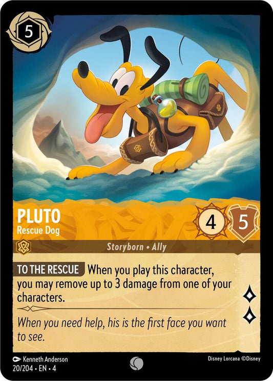 Pluto, Rescue Dog 20/204 (Ursula's Return) 