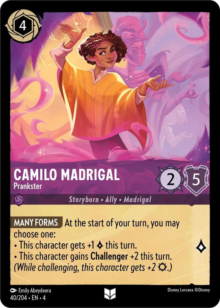 Camilo Madrigal Prankster 40/204 (Ursula's Return) 