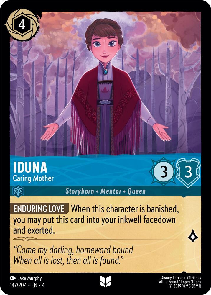 Iduna Caring Mother 147/204 (Ursula's Return) 