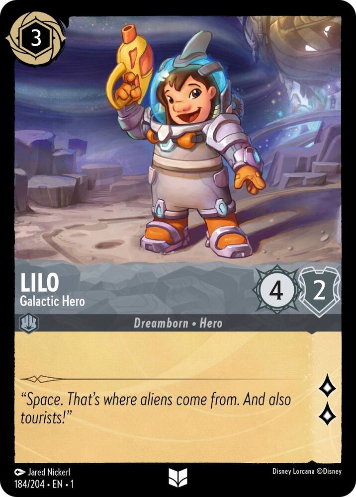 Lilo Galactic Hero 184/204 (The First Chapter) 