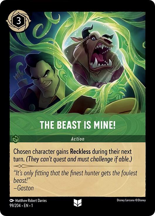 The Beast is Mine! 99/204 (The First Chapter) 