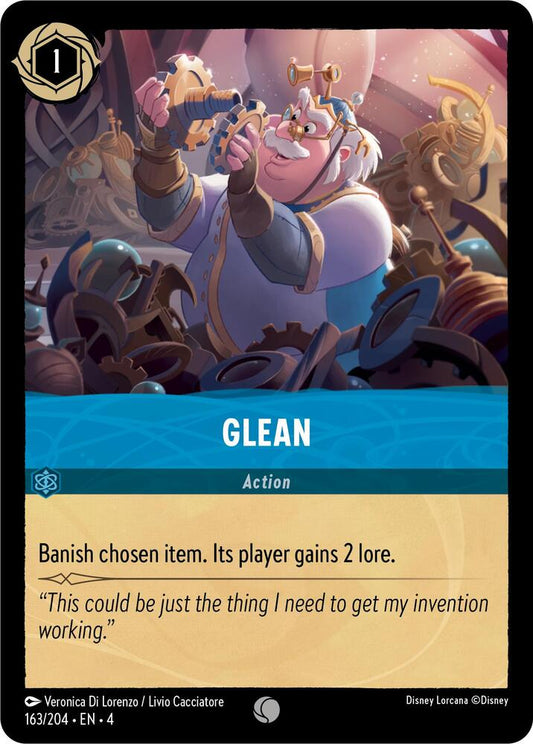 Glean 163/204 (Ursula's Return) 