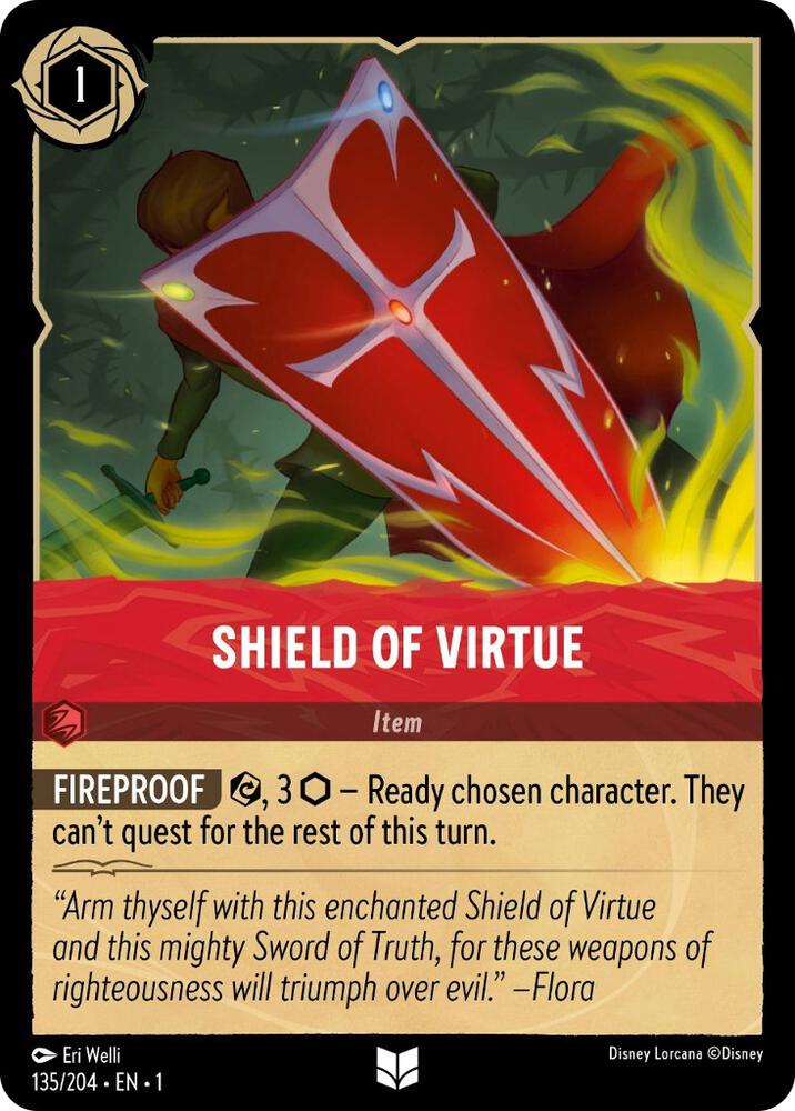 Shield of Virtue 135/204 (The First Chapter) 