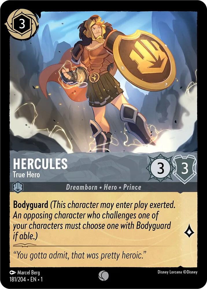 Hercules, True Hero 181/204 (The First Chapter) 