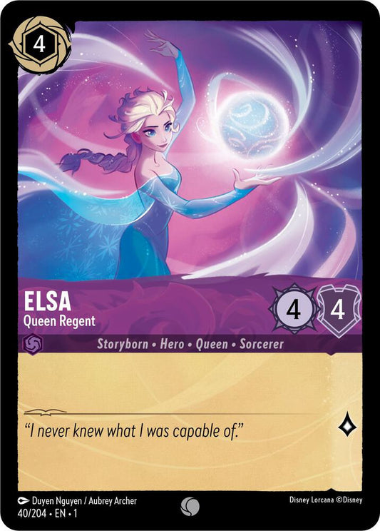 Elsa, Queen Regent 40/204 (The First Chapter) 