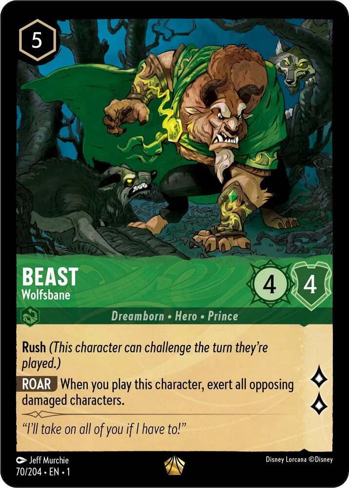 Beast Wolfsbane 70/204 (The First Chapter) 