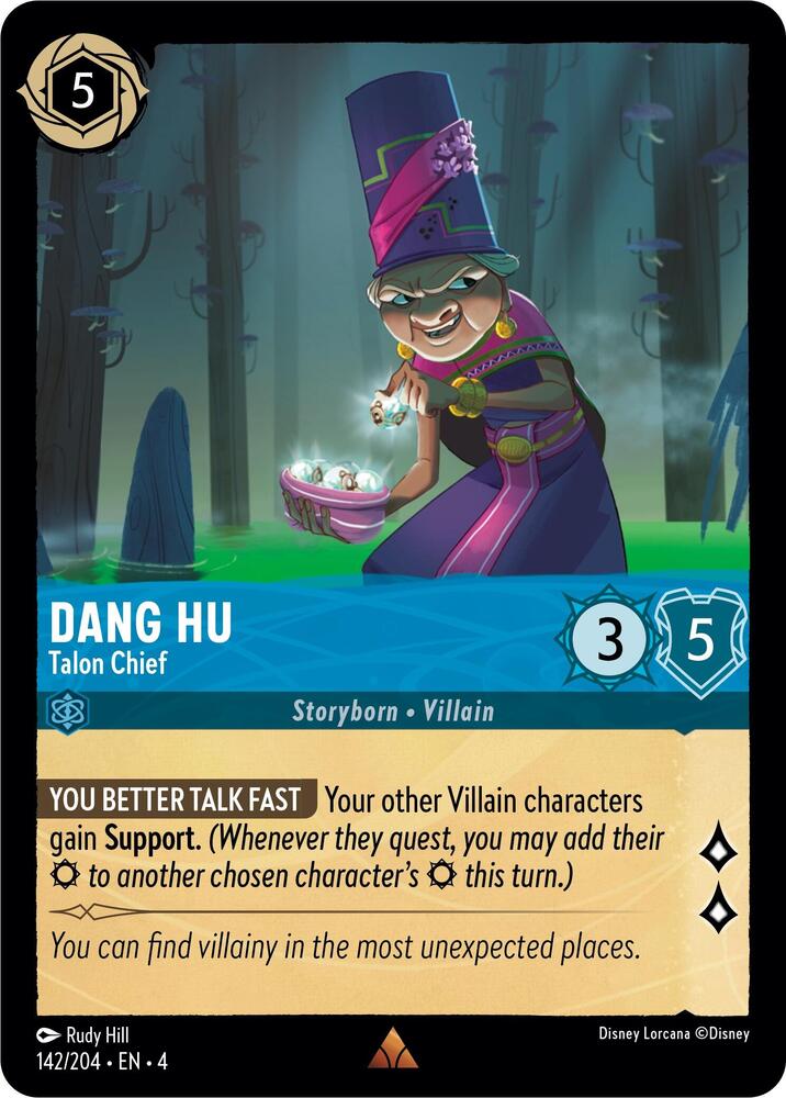 Dang Hu Talon Chief 142/204 (Ursula's Return) 