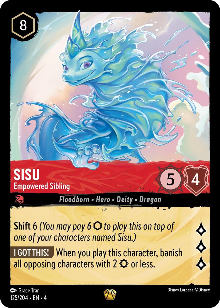 Sisu, Empowered Sibling 125/204 (Ursula's Return) 