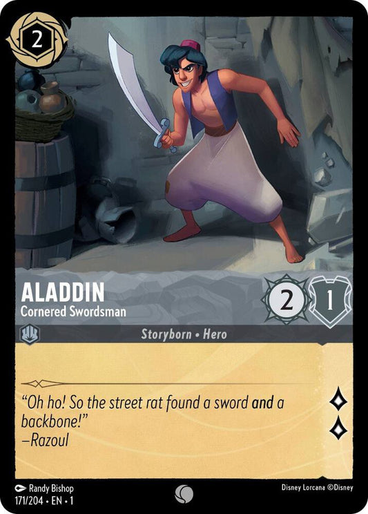 Aladdin, Cornered Swordsman 171/204 (The First Chapter) 