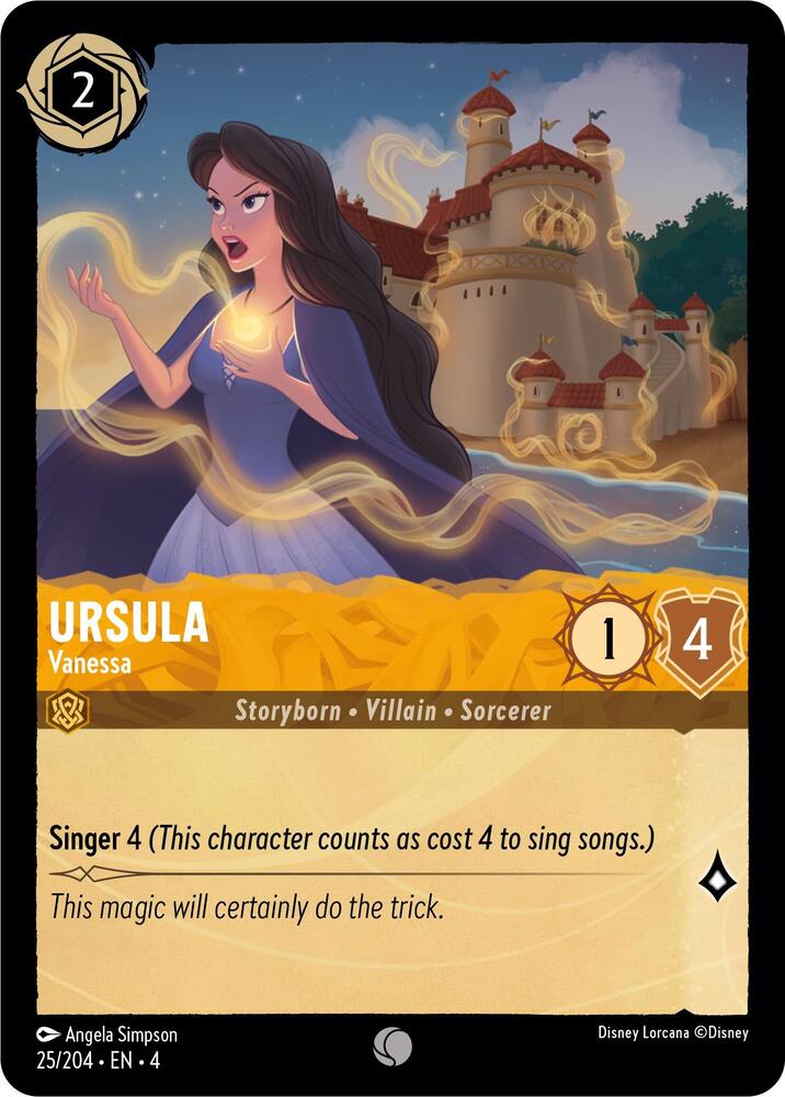 Ursula, Vanessa 25/204 (Ursula's Return) 