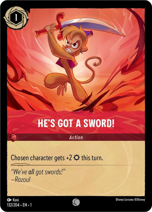 He's Got A Sword! 132/204 (The First Chapter) 