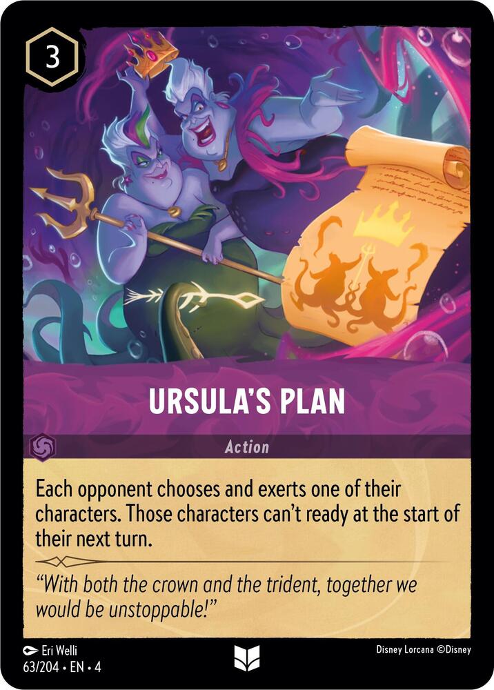 Ursulas Plan 63/204 (Ursula's Return) 